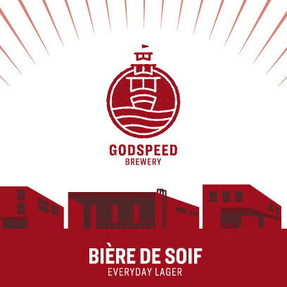 Godspeed Biere de Soif Can 355ml　ゴッドスピード ビエール ド ソワフ