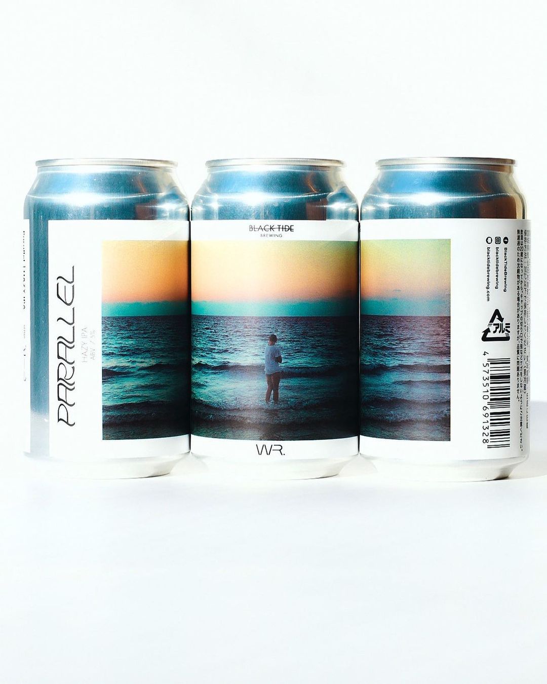 Black Tide Parallel Can 370ml　ブラックタイド パラレル　※お一人様２本まで、その他の商品と合わせて合計で4本以上のご購入をお願い致します。
