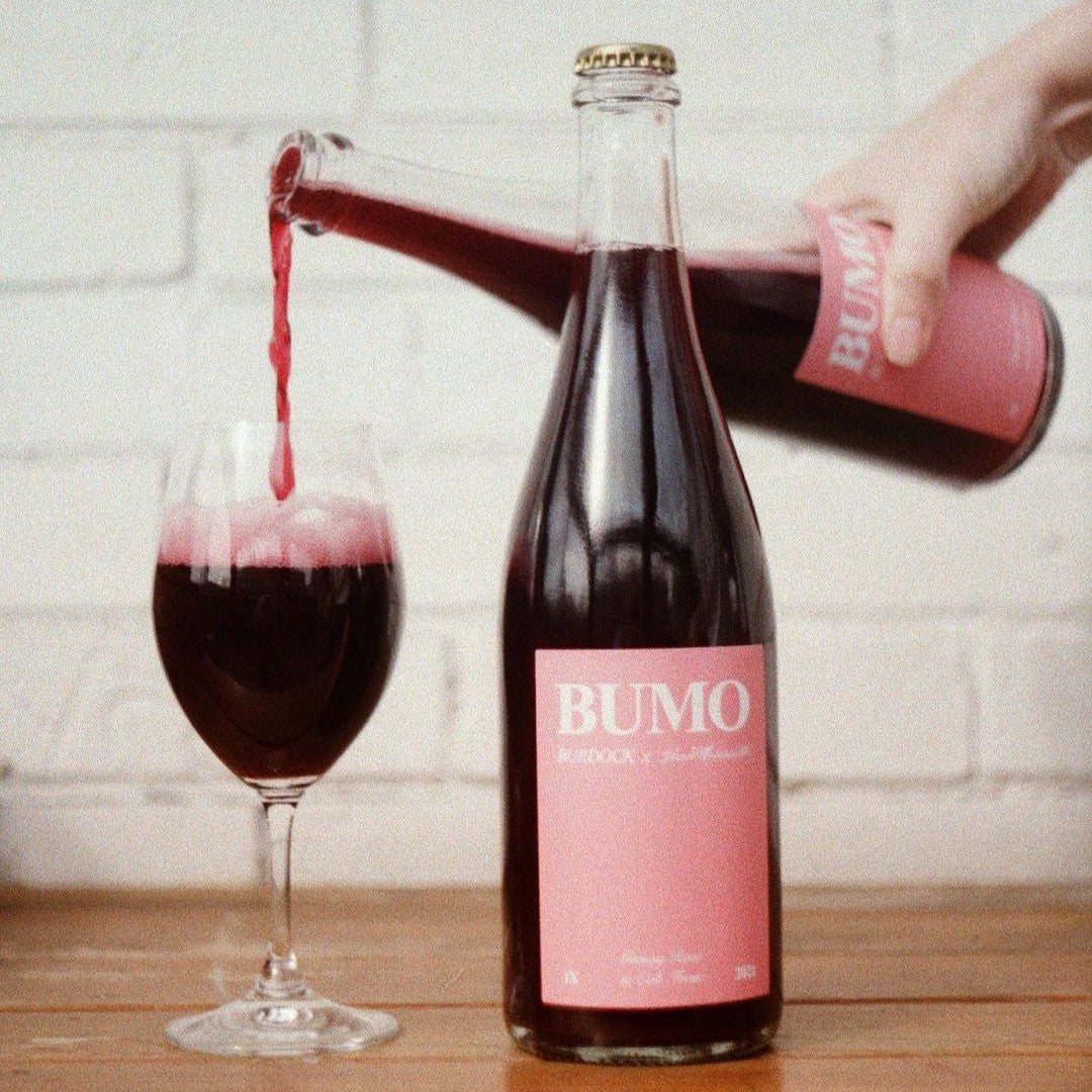 Burdock Bumo IX Bottle 750ml　バーダック ブーモ IX