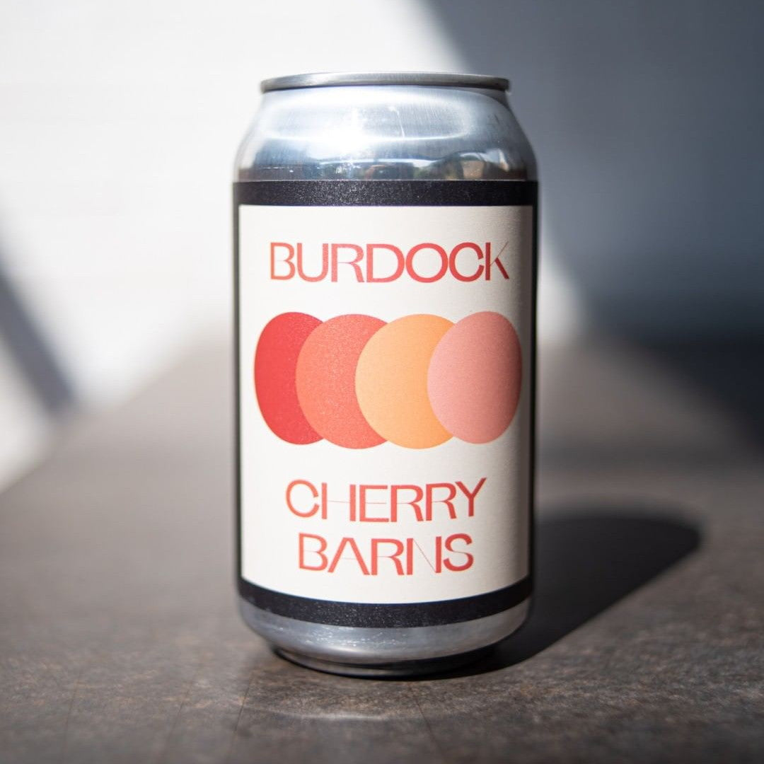 Burdock Cherry Barns Can 355ml　バーダック チェリー バーンス