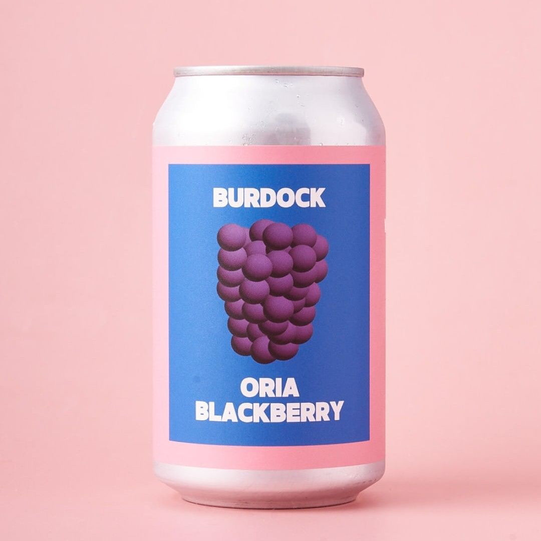 Burdock Oria Blackberry Can 355ml　バーダック オーリア ブラックベリー