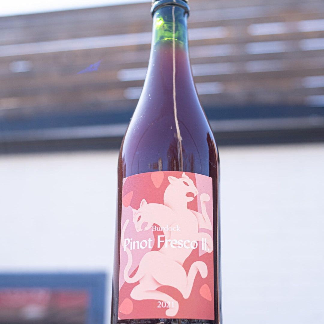 Burdock Pinot Fresco II 750ml bottle　バーダック ピノフレスコ2