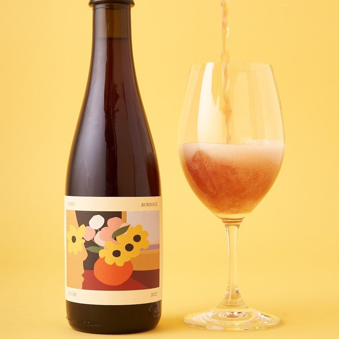 Burdock Ruby Bottle 375ml　バーダック ルビー