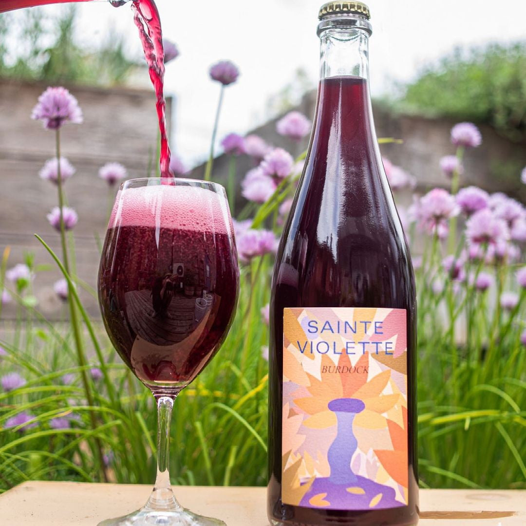 Burdock Sainte Violette Bottle 750ml　バーダック サンテ ヴァイオレット