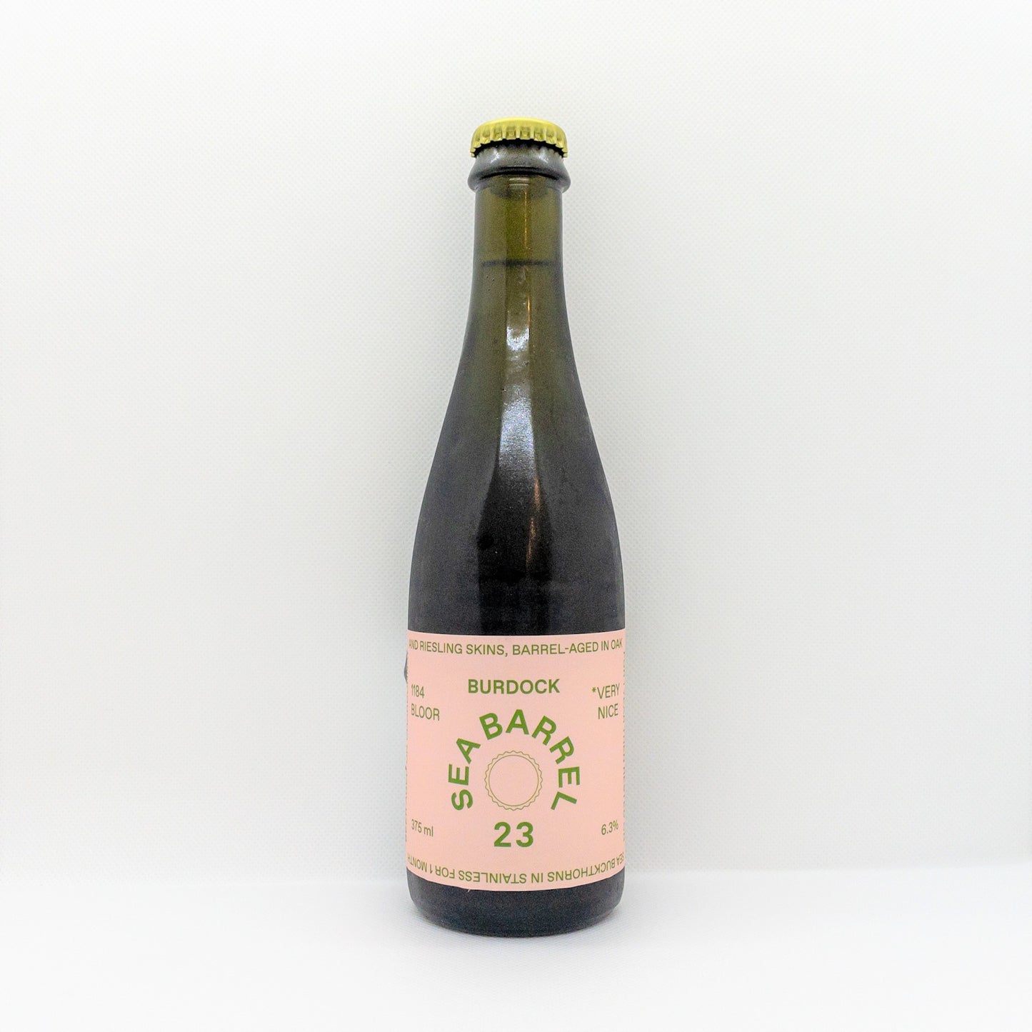 Burdock Sea Barrel 23 Bottle 375ml　バーダック シーバレル