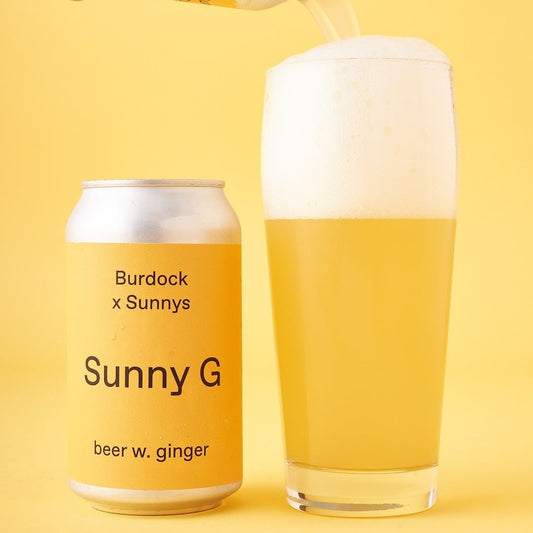 Burdock Sunny G Can 355ml　バーダック サニー ジー