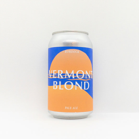 Burdock Vermont Blonde Can 355ml　バーダック バーモント ブロンド