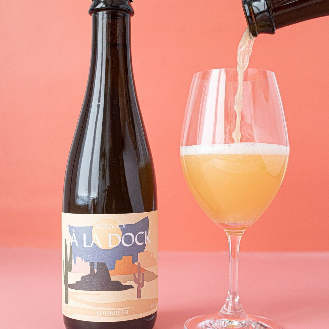 Burdock A La Dock Bottle 355ml　バーダック ア ラ ドック