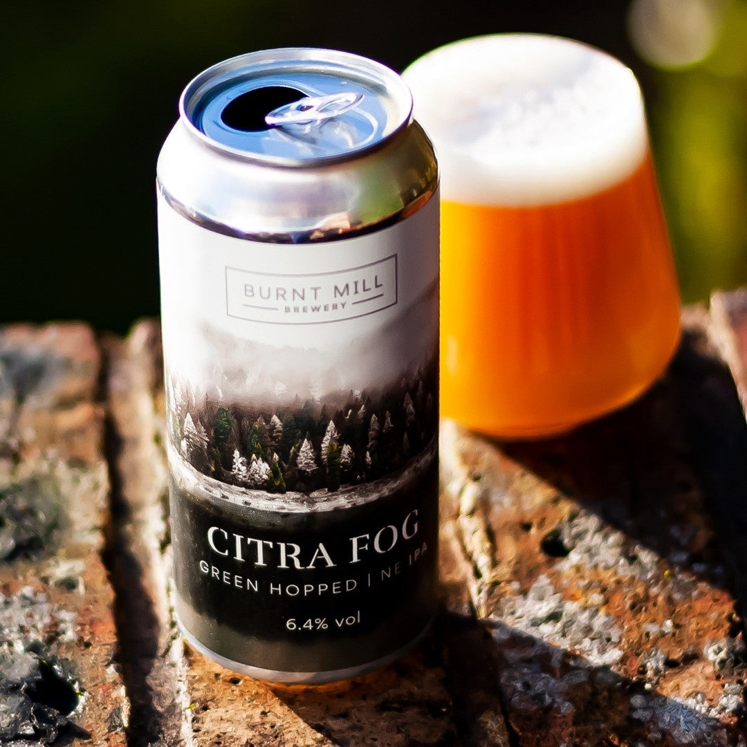 Burnt Mill Citra Fog GREEN HOPPED Can 440ml