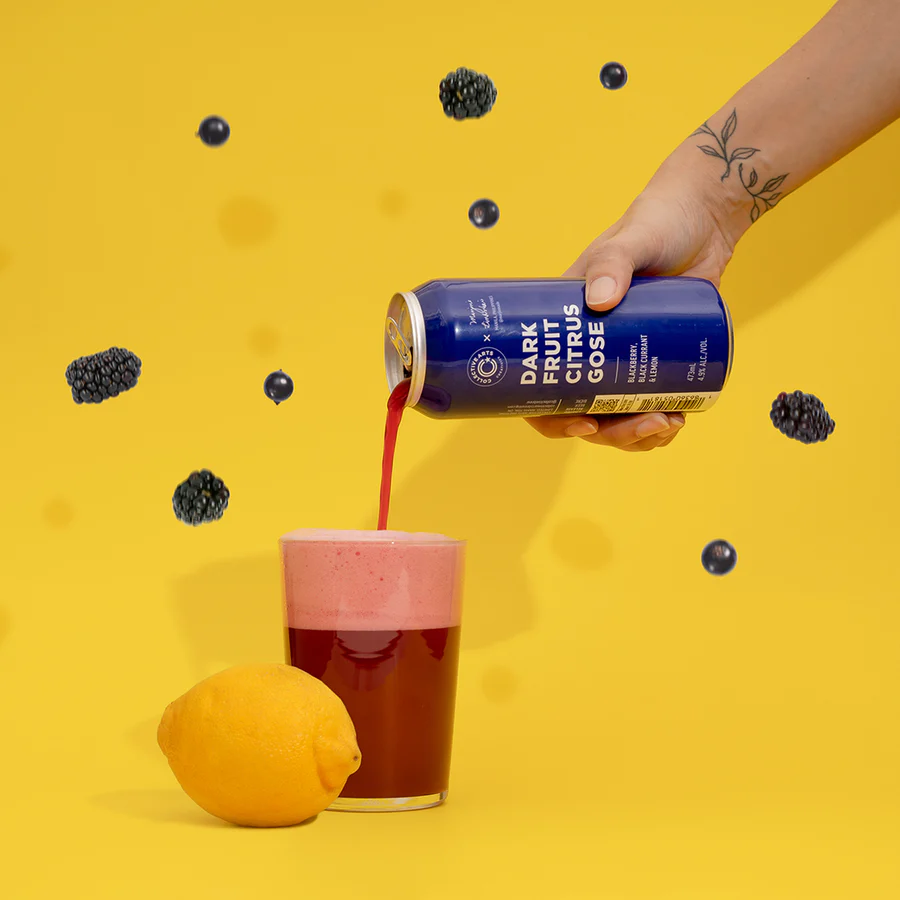 Collective Arts Darkfruit Citrus Gose Can 473ml　コレクティブアーツ ダークフルーツシトラスゴーザ