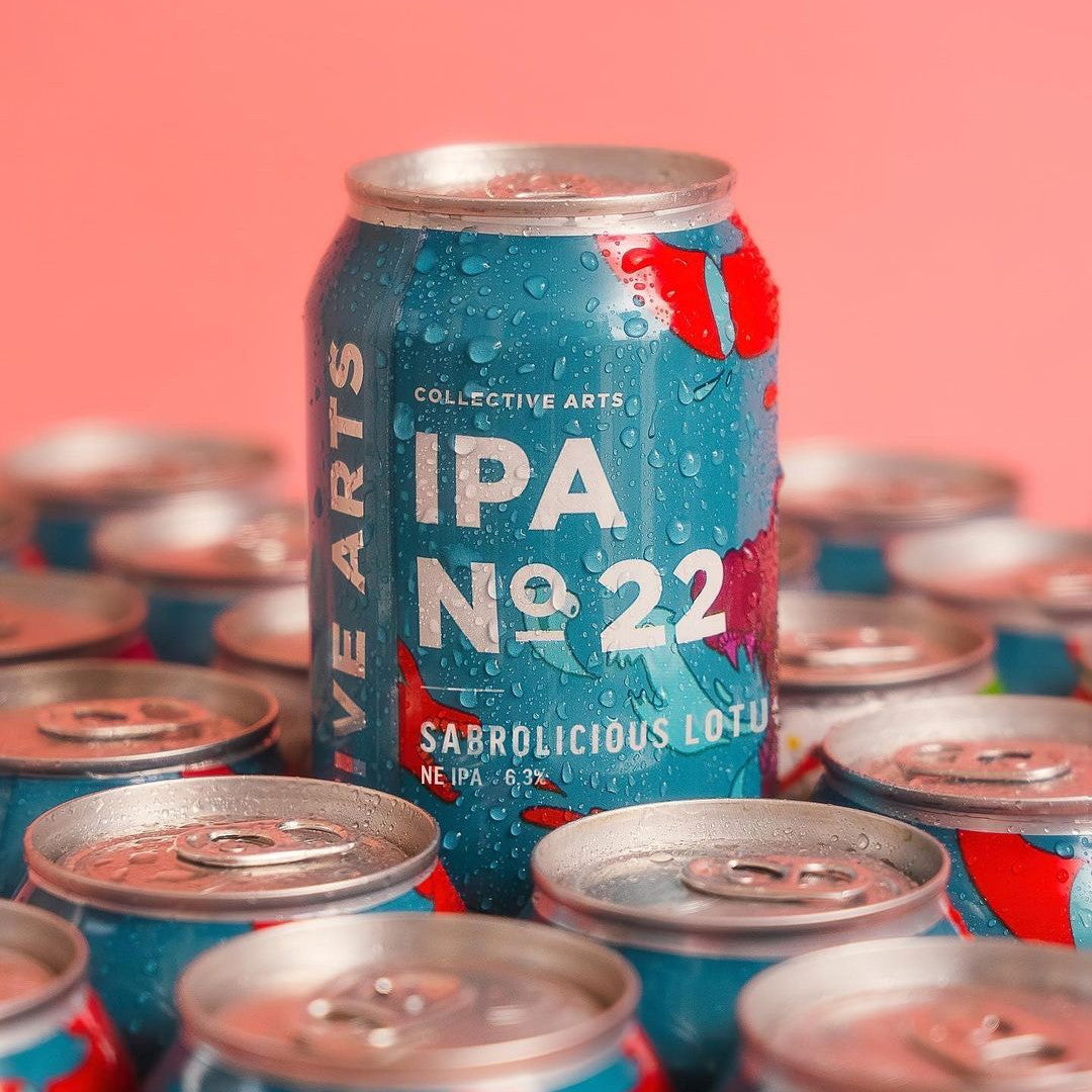 Collective Arts IPA No.22 Can 473ml　コレクティブ アーツ