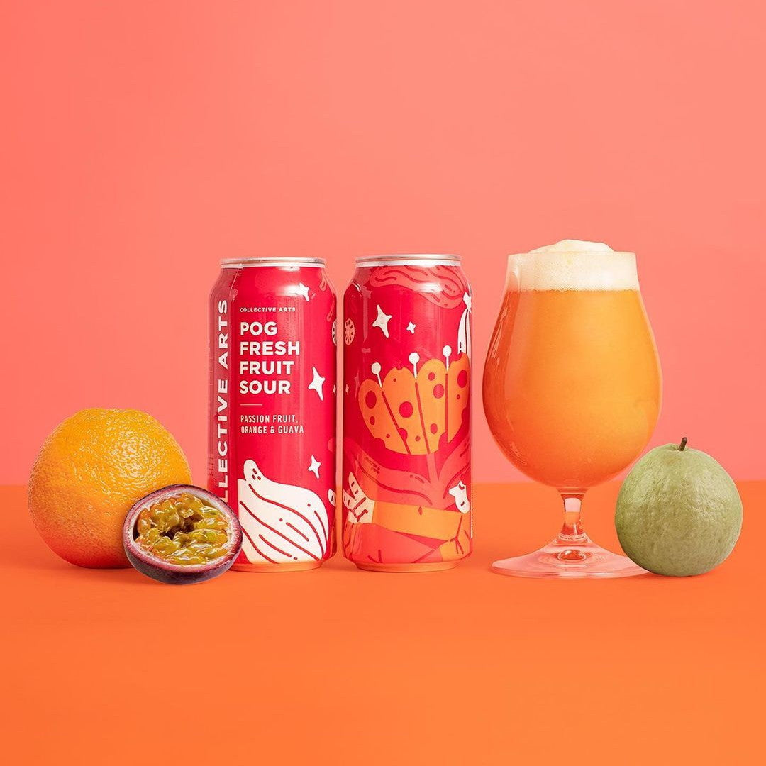 Collective Arts POG Fresh Fruit Sour Can 473ml　コレクティブ アーツ ピーオージー フレッシュフルーツサワー