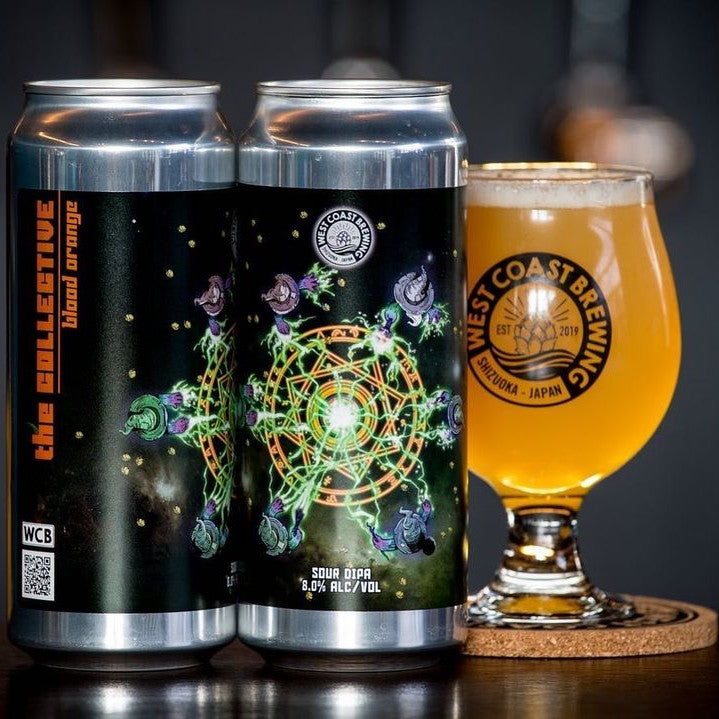 West Coast The Collective: Blood Orange Can 500ml