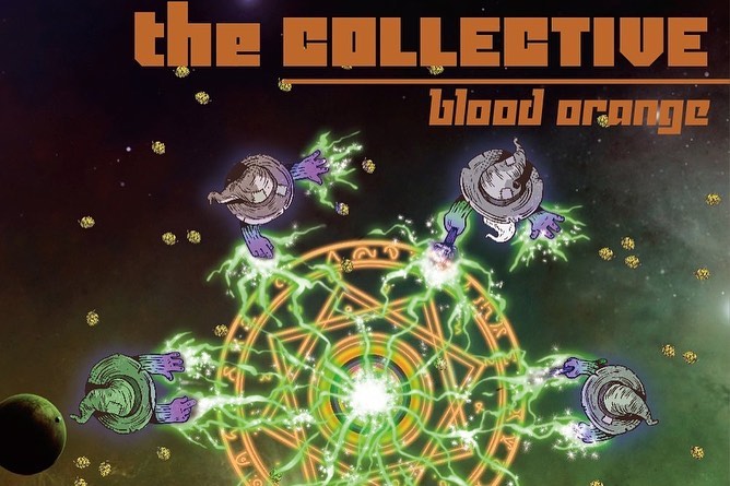 West Coast The Collective: Blood Orange Can 500ml