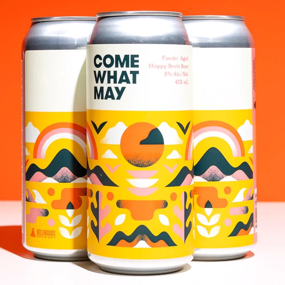 Bellwoods Come What May Can 473ml　ベルウッズ カムホワットメイ