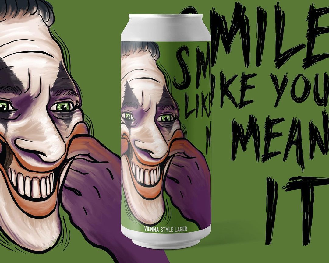 Cushwa Smile Like You Mean It Can 473ml　カッシュワ スマイル・ライク・ユー・ミーン・イット