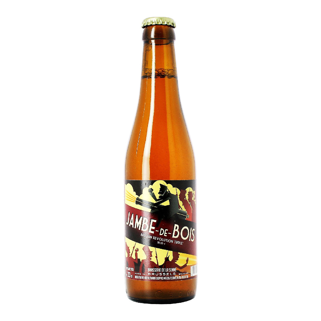 De La Senne Jambe de Bois Bottle 330ml