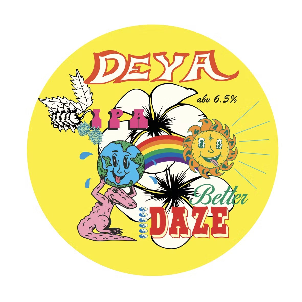 DEYA Better Daze Can 500ml　ダイア ベターデイズ