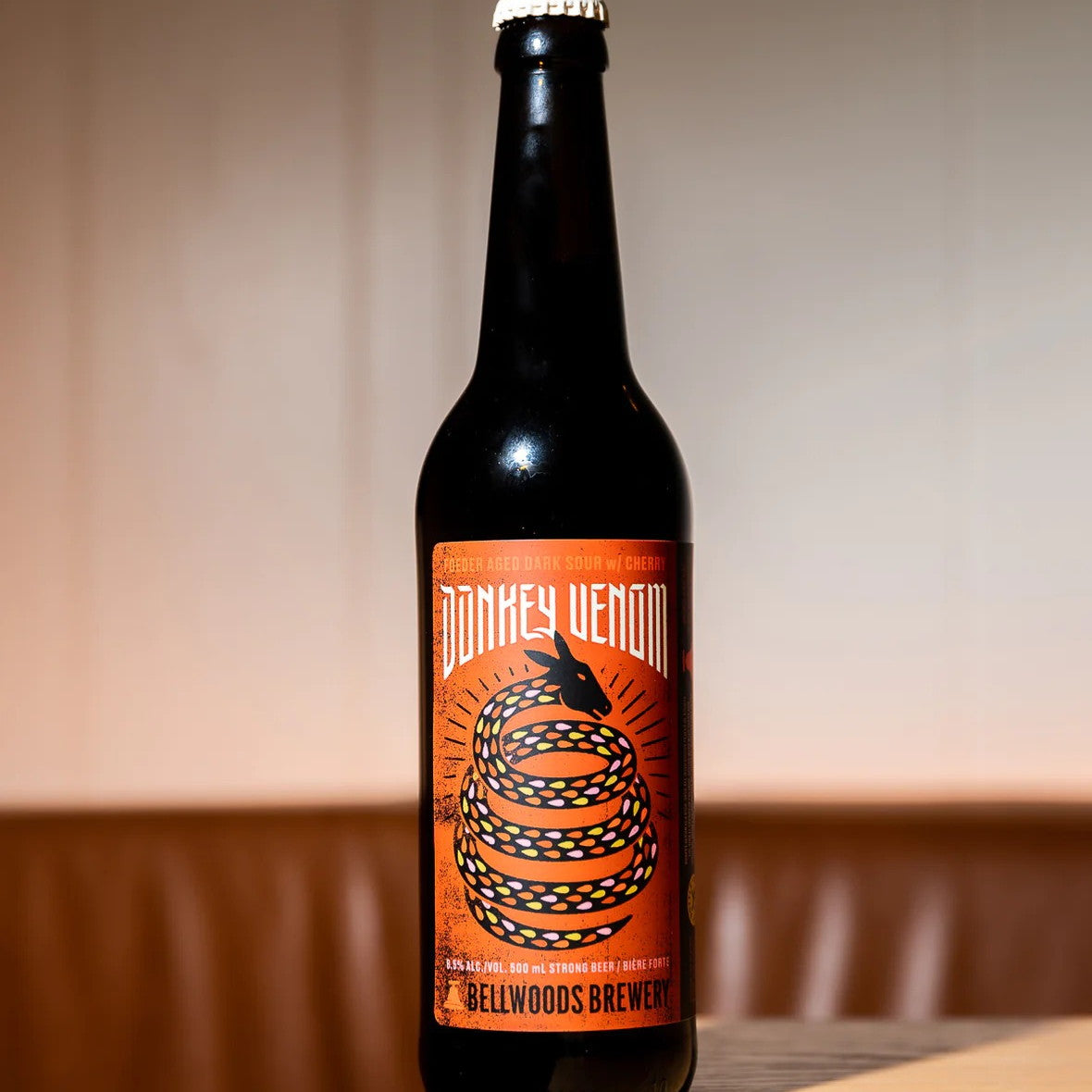 Bellwoods Donkey Venom Cherry Bottle 500ml　ベルウッズ ドンキー ヴェノム チェリー
