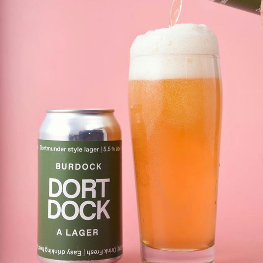 Burdock Dortdock Can 355ml　バーダック ドルトダック