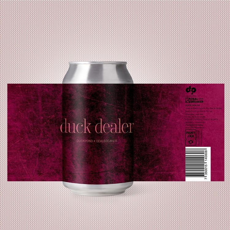 Duckpond Duck Dealer Can 330ml