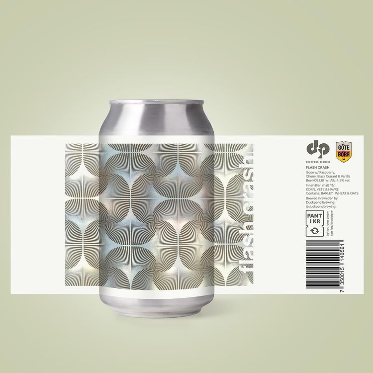 Duckpond Flash Crash Can 440ml