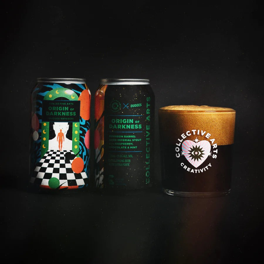 Collective Arts OOD: Dugges Can 355ml　コレクティブ アーツ オリジン オブ ダークネス ブッゲ