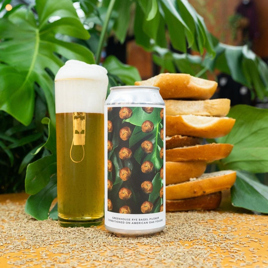 Evil Twin NYC Greenhouse Rye Bagle Pilsner Can 473ml ※お一人様１本まで