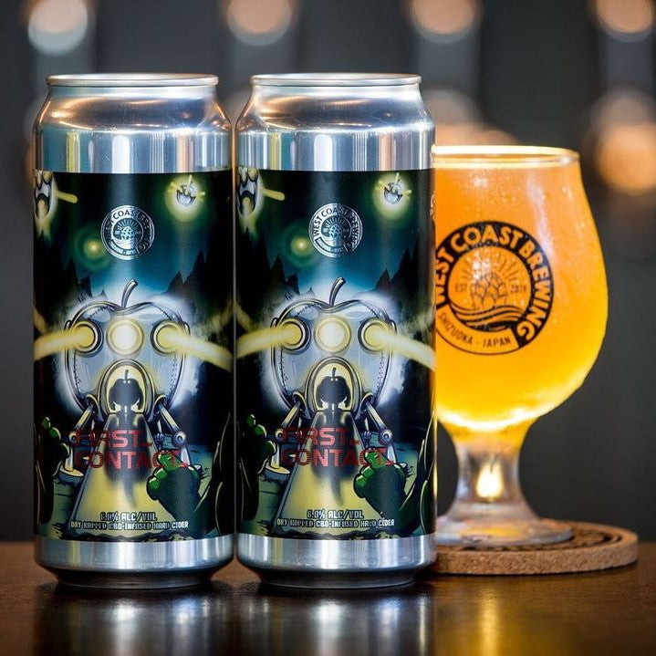 West Coast FIRST_CONTACT_ Can 500ml　ウェスト コースト ファースト コンタクト