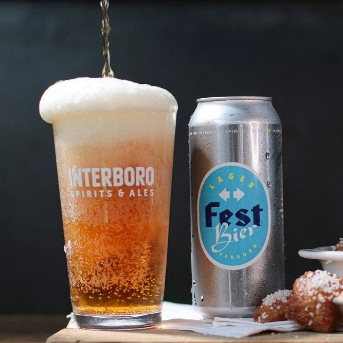 Interboro Festbier 473ml can Can 473ml　インターボロー フェストビアー