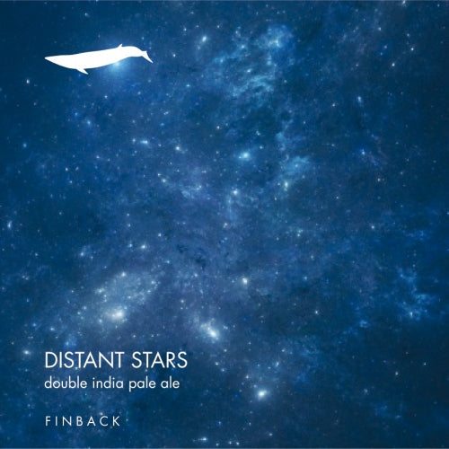 Finback Distant Stars Can 473ml　フィンバック ディスタント スターズ