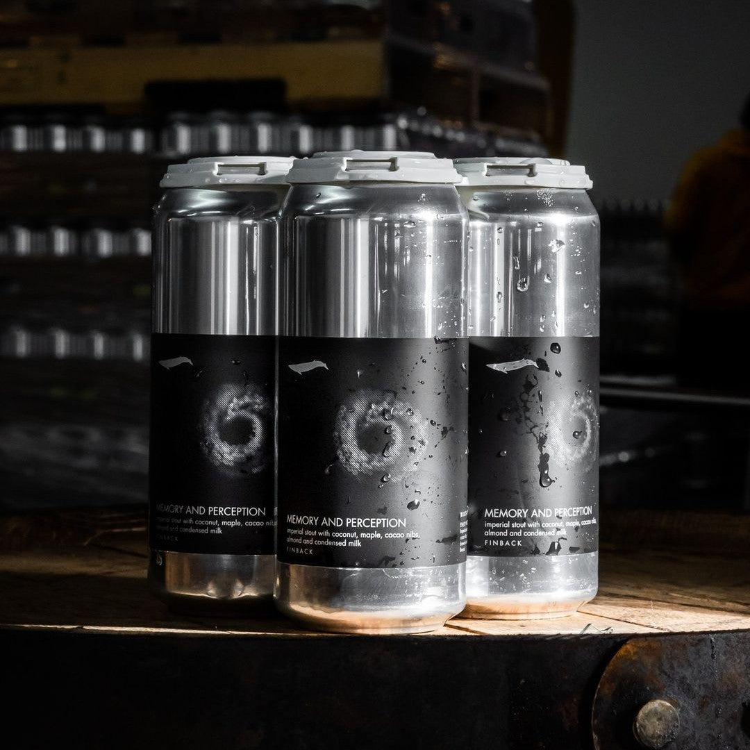 Finback Memory And Perception Can 473ml　フィンバック メモリー アンド パーセプション