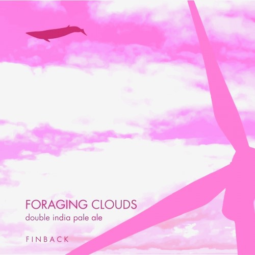Finback Foraging Clouds Can 473ml　フィンバック フォレイジング クラウズ