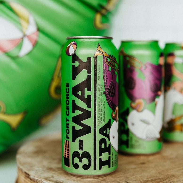 Fort George 3way IPA Can 473ml