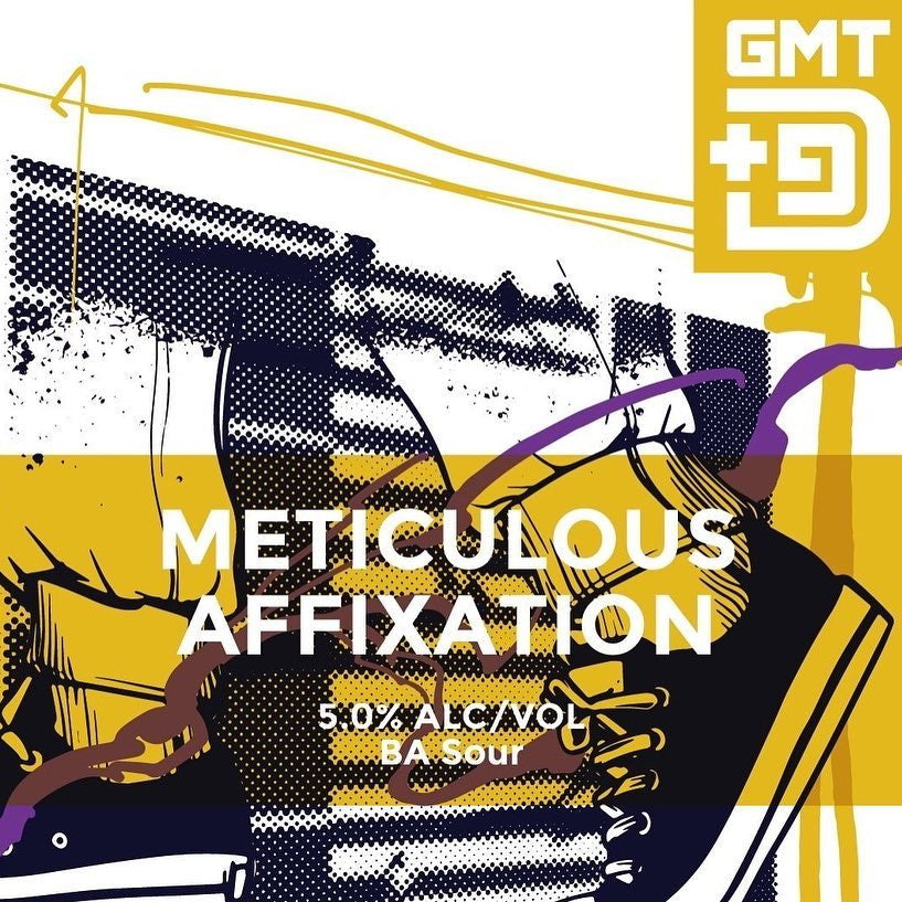 GMT+9 Meticulous Affixation Bottle 750ml　ジーエムティープラスナイン メティキュラス・アフィクセイション　※お一人様１本まで、合計4本以上のご購入をお願い致します。