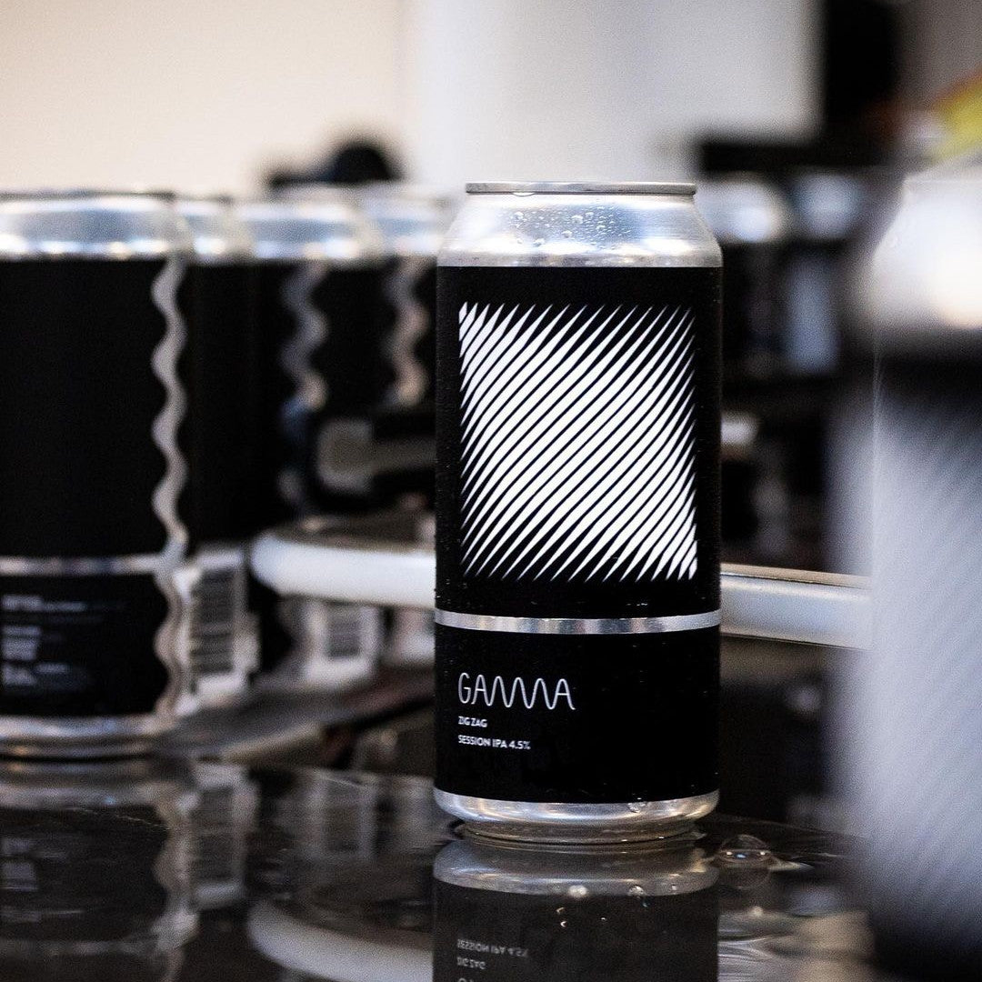 Gamma Zig Zag Can 440ml