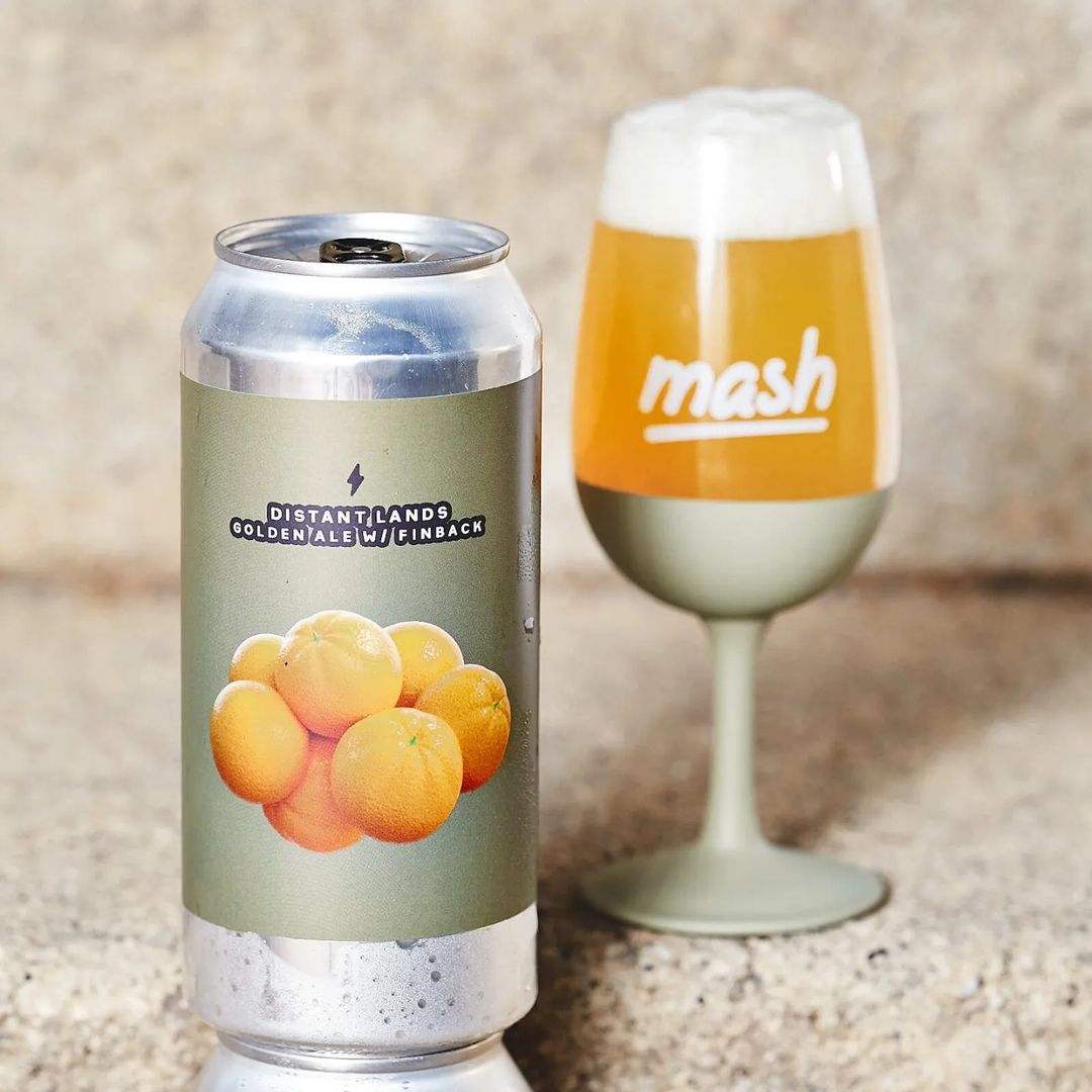 Garage Beer Distant Lands Can 440ml　ガラージ ビア ディスタント ランズ