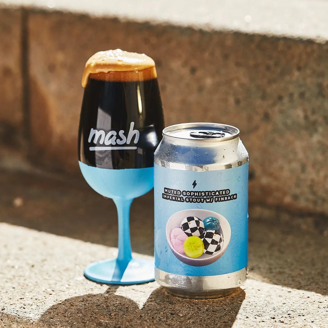 Garage Beer Muted Sophisticated Can 330ml　ガラージ ビア ミューテッド ソフィスティケイテッド
