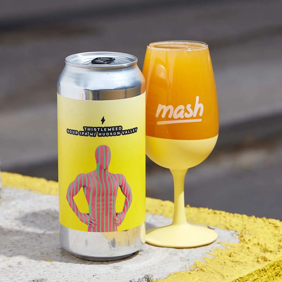 Garage Beer Thistleweed Can 440ml　ガラージ ビア シスルウィード