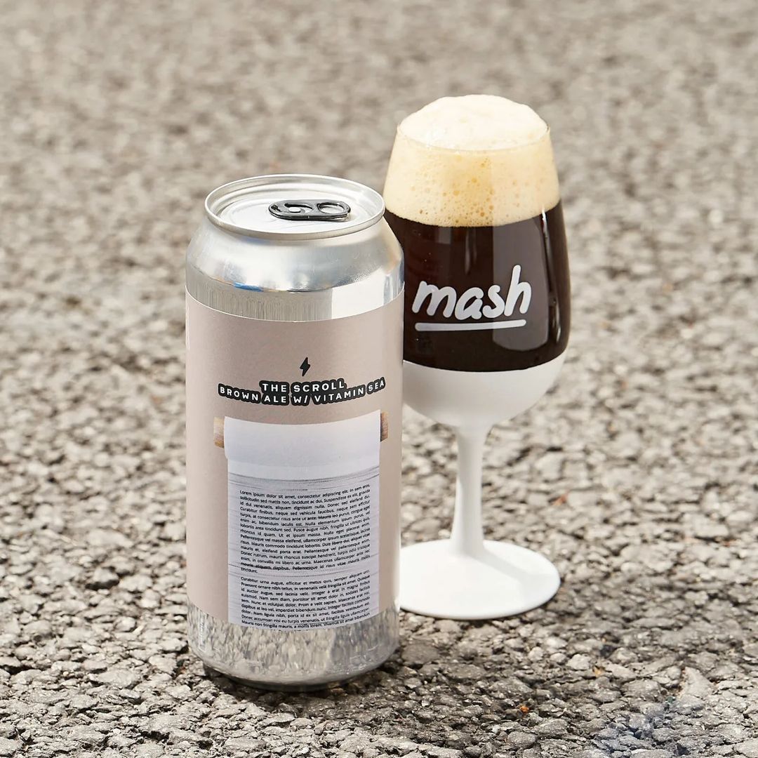 Garage Beer The Scroll Can 330ml　ガラージ ビア ザ スクロール