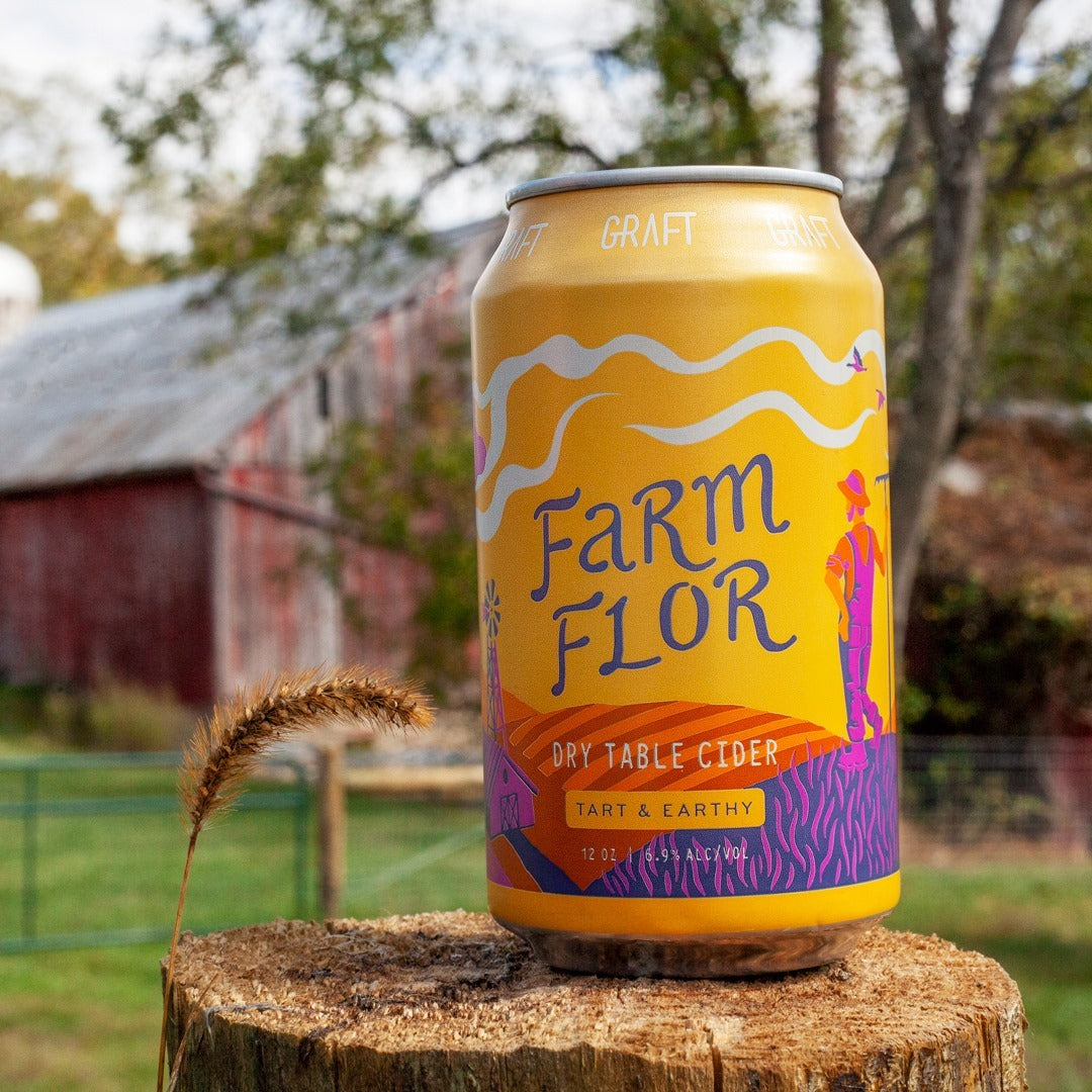 グラフト ファーム フロール / Graft Farm Flor Can 355ml
