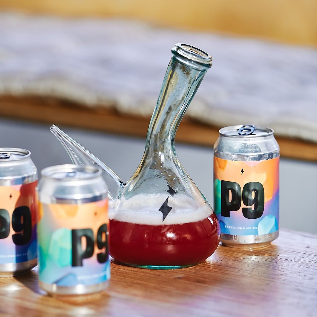 Garage Beer P9 Can 330ml　ガラージ ビア ピーナイン