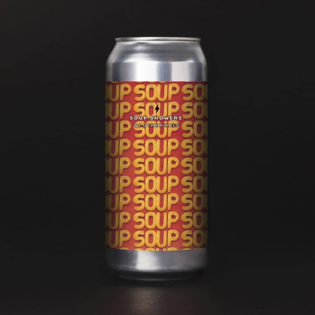Garage Beer Soup Showers Can 440ml