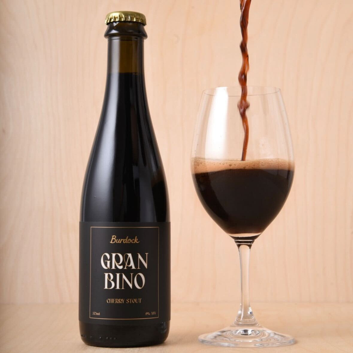 Burdock Gran Bino Bottle 375ml　バーダック グラン ビーノ