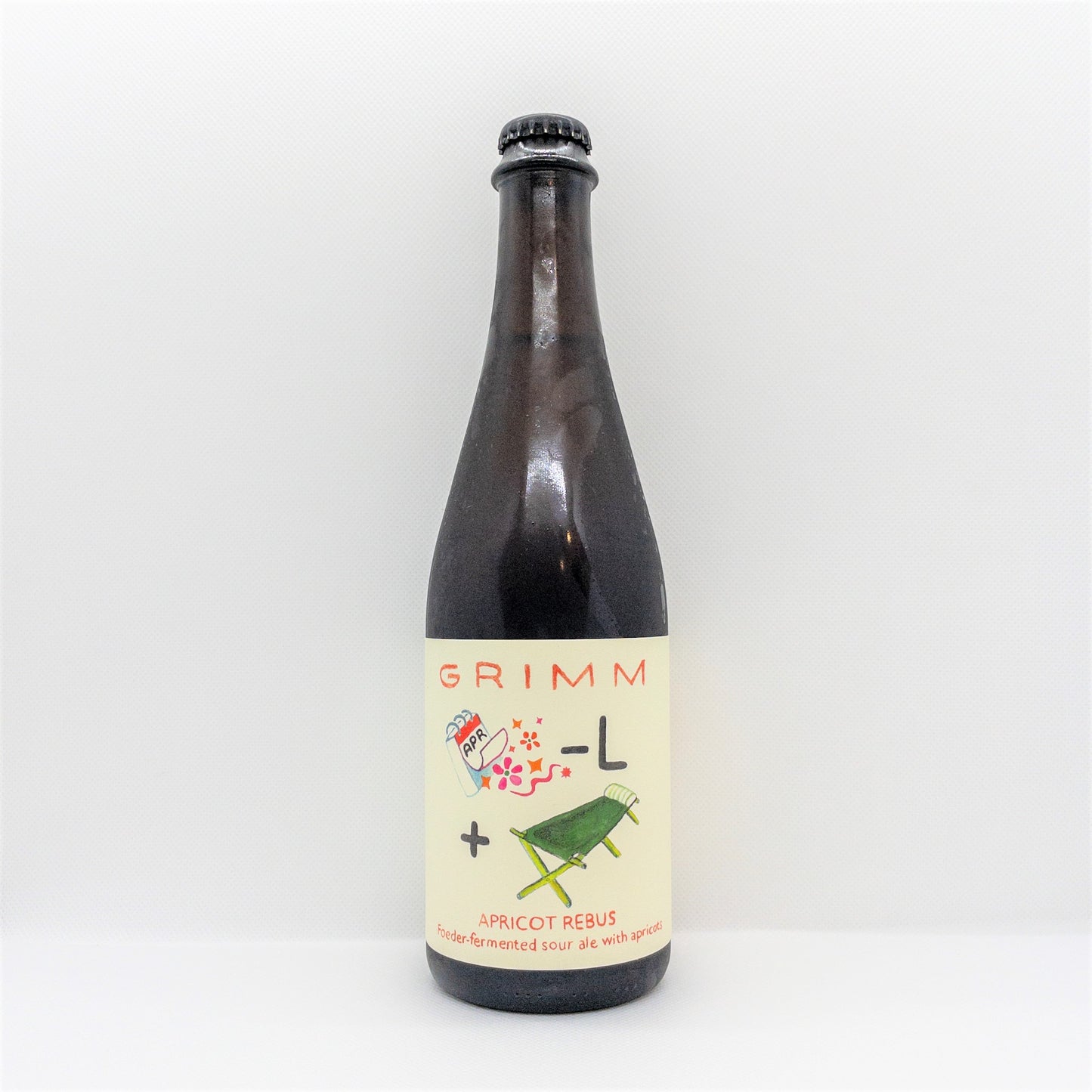 Grimm Apricot Rebus Bottle 500ml　グリム アプリコット リーバス