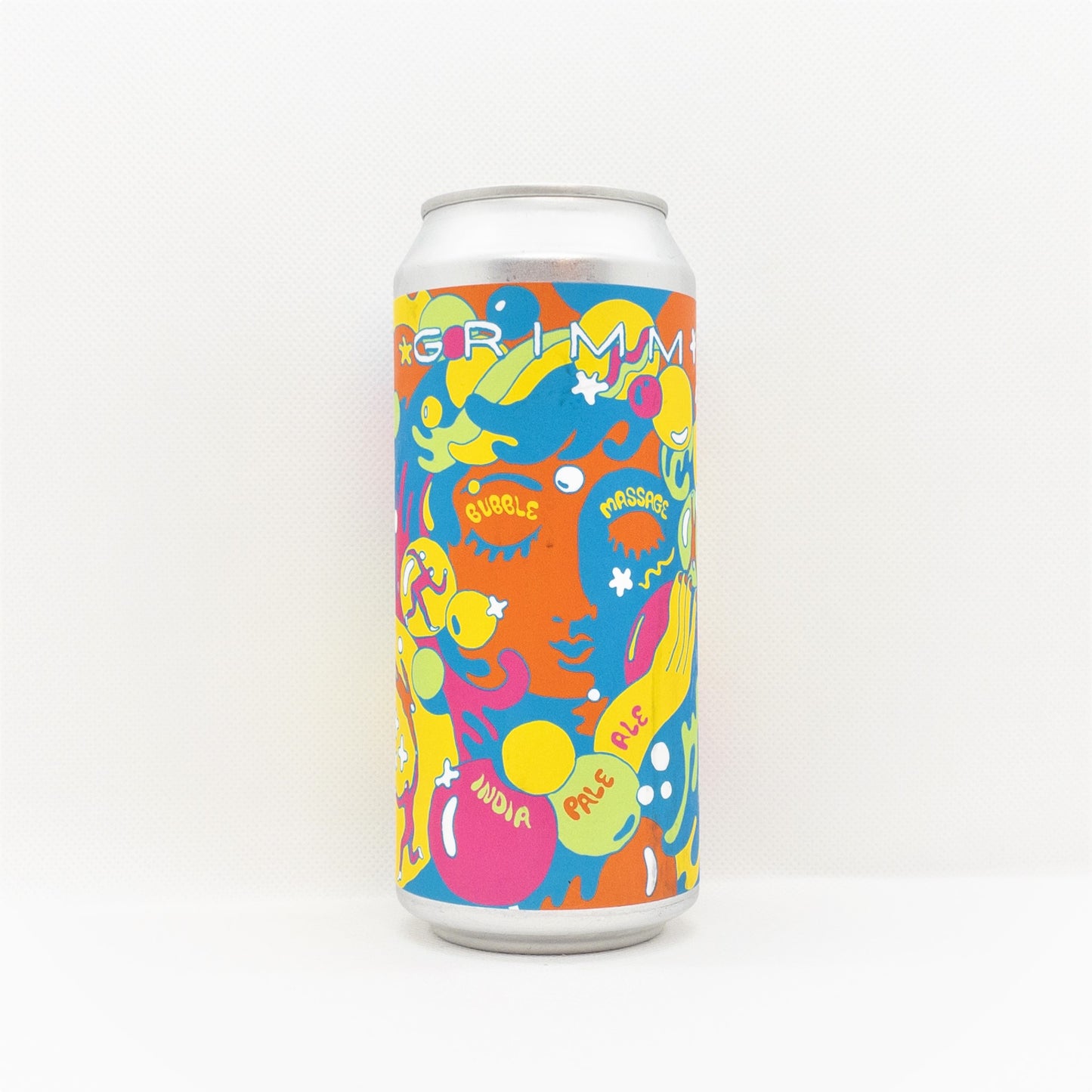 Grimm Bubble Massage Can 473ml　グリム バブルマッサージ