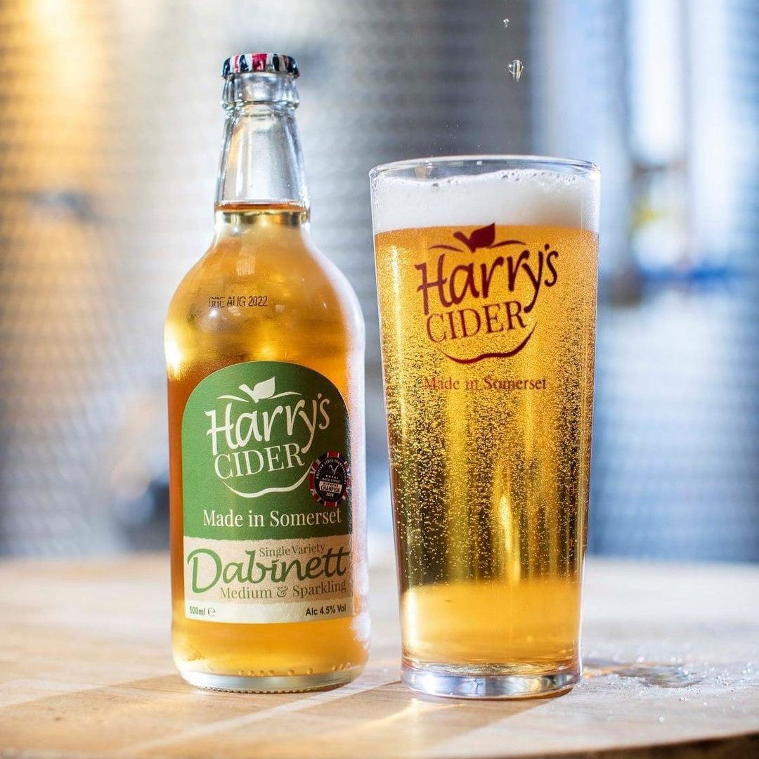 Harry's Dabinett Bottle 500ml