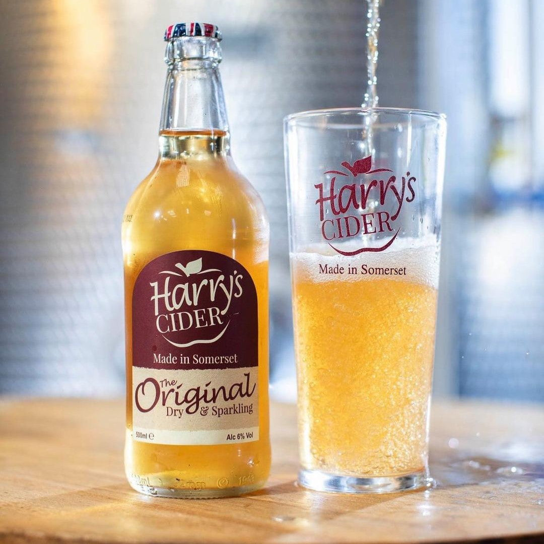 Harry's Original Bottle 500ml