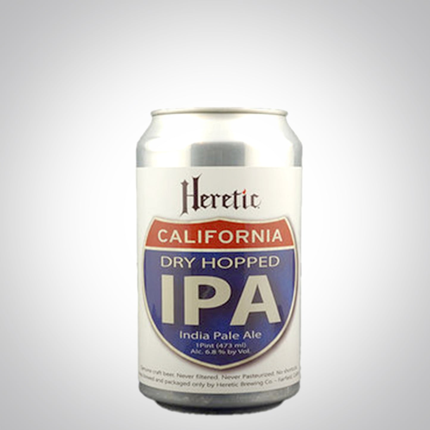 Heretic California Dry Hopped IPA Can 355ml