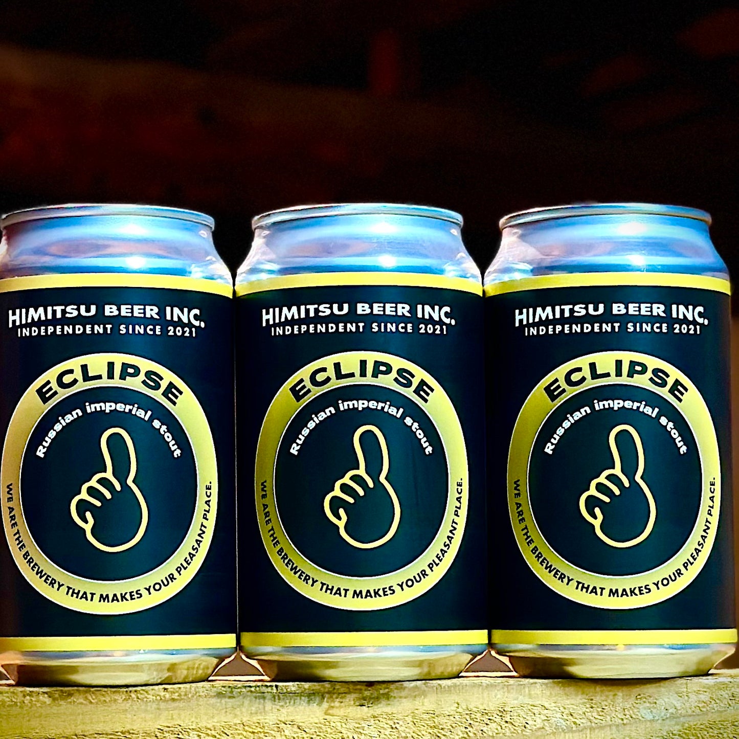 ひみつビール ECLIPSE Can 350ml　ひみつビール エクリプス